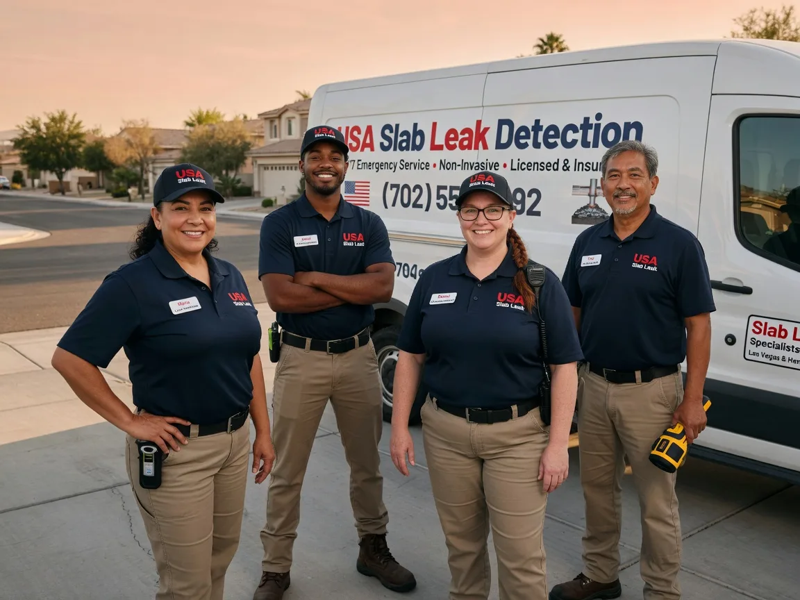 Slab Leak Repair company in Sandgap, KY