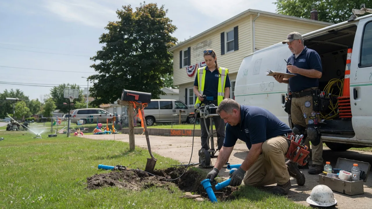 Slab Leak Repair in Sandgap, KY near me